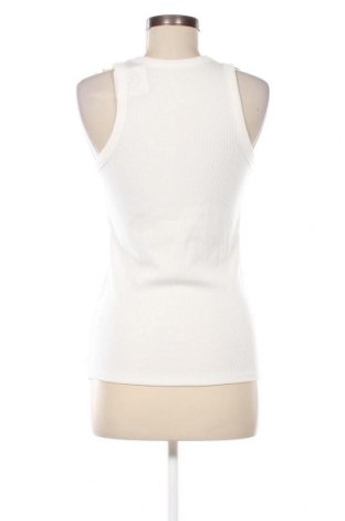 Γυναικείο αμάνικο μπλουζάκι Beach Time, Μέγεθος M, Χρώμα Λευκό, Τιμή 10,82 €