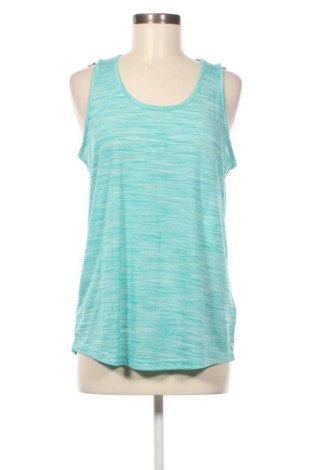 Γυναικείο αμάνικο μπλουζάκι Beach Time, Μέγεθος M, Χρώμα Πράσινο, Τιμή 3,01 €