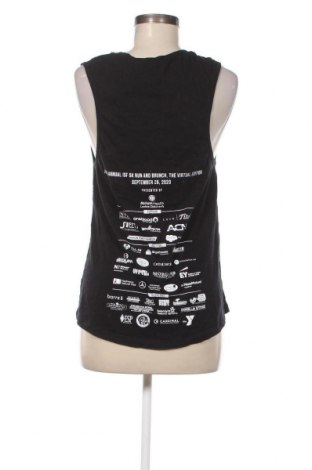 Γυναικείο αμάνικο μπλουζάκι Bella+Canvas, Μέγεθος XL, Χρώμα Μαύρο, Τιμή 7,16 €