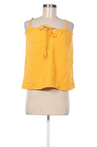 Γυναικείο αμάνικο μπλουζάκι Beloved, Μέγεθος S, Χρώμα Κίτρινο, Τιμή 2,80 €