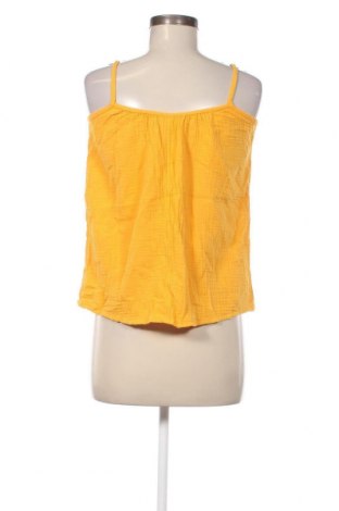 Γυναικείο αμάνικο μπλουζάκι Beloved, Μέγεθος S, Χρώμα Κίτρινο, Τιμή 2,87 €