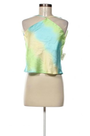 Γυναικείο αμάνικο μπλουζάκι Bershka, Μέγεθος S, Χρώμα Πολύχρωμο, Τιμή 6,27 €