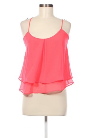 Γυναικείο αμάνικο μπλουζάκι Bershka, Μέγεθος M, Χρώμα Ρόζ , Τιμή 3,22 €