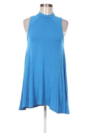 Γυναικείο αμάνικο μπλουζάκι Bershka, Μέγεθος M, Χρώμα Μπλέ, Τιμή 2,87 €