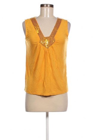 Γυναικείο αμάνικο μπλουζάκι Biaggini, Μέγεθος S, Χρώμα Κίτρινο, Τιμή 8,18 €