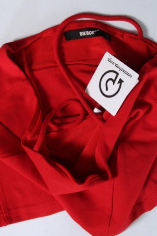 Damska koszulka na ramiączkach Bik Bok, Rozmiar XS, Kolor Czerwony, Cena 29,74 zł