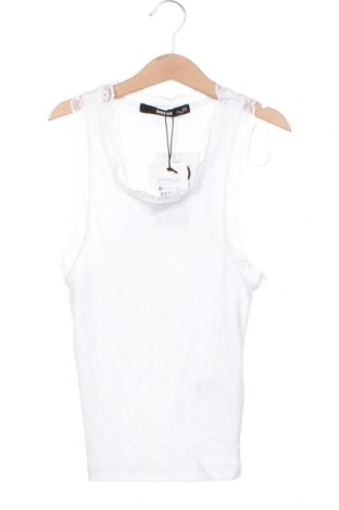 Γυναικείο αμάνικο μπλουζάκι Bik Bok, Μέγεθος XS, Χρώμα Λευκό, Τιμή 10,74 €