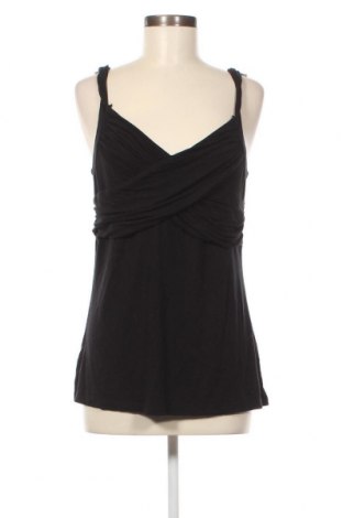Γυναικείο αμάνικο μπλουζάκι Blind Date, Μέγεθος XL, Χρώμα Μαύρο, Τιμή 3,22 €