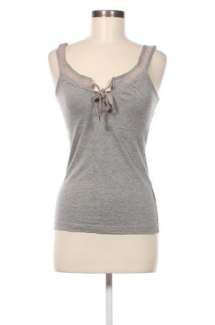 Γυναικείο αμάνικο μπλουζάκι Blind Date, Μέγεθος M, Χρώμα Γκρί, Τιμή 2,67 €