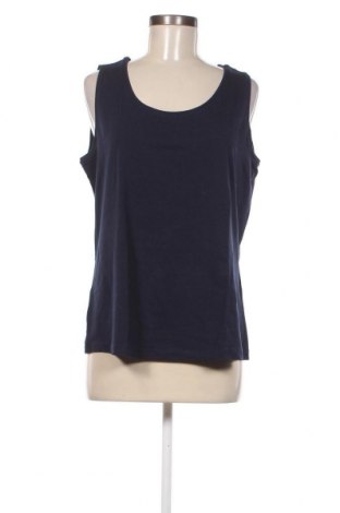 Γυναικείο αμάνικο μπλουζάκι Bonita, Μέγεθος L, Χρώμα Μπλέ, Τιμή 4,20 €
