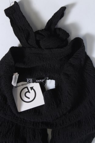 Γυναικείο αμάνικο μπλουζάκι Boohoo, Μέγεθος M, Χρώμα Μαύρο, Τιμή 4,65 €