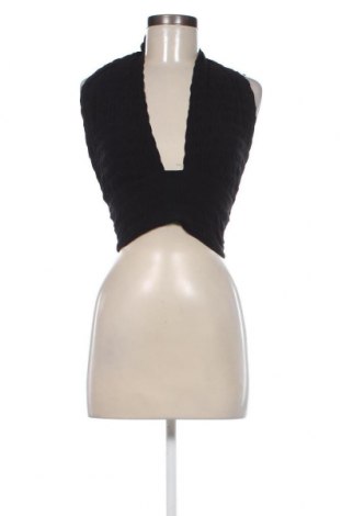 Γυναικείο αμάνικο μπλουζάκι Boohoo, Μέγεθος M, Χρώμα Μαύρο, Τιμή 5,84 €