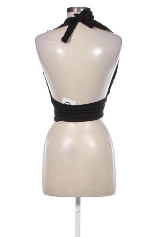Γυναικείο αμάνικο μπλουζάκι Boohoo, Μέγεθος M, Χρώμα Μαύρο, Τιμή 4,65 €