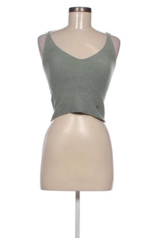 Γυναικείο αμάνικο μπλουζάκι Brownie, Μέγεθος XS, Χρώμα Πράσινο, Τιμή 2,67 €