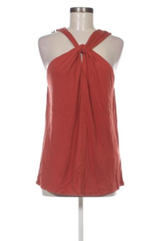 Γυναικείο αμάνικο μπλουζάκι Camaieu, Μέγεθος XL, Χρώμα Κόκκινο, Τιμή 10,75 €