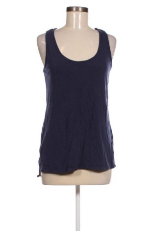 Γυναικείο αμάνικο μπλουζάκι Camaieu, Μέγεθος L, Χρώμα Μπλέ, Τιμή 2,87 €