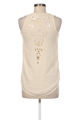 Γυναικείο αμάνικο μπλουζάκι Carmim, Μέγεθος S, Χρώμα Εκρού, Τιμή 8,02 €