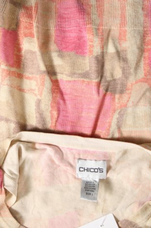 Γυναικείο αμάνικο μπλουζάκι Chico's, Μέγεθος S, Χρώμα Πολύχρωμο, Τιμή 16,70 €