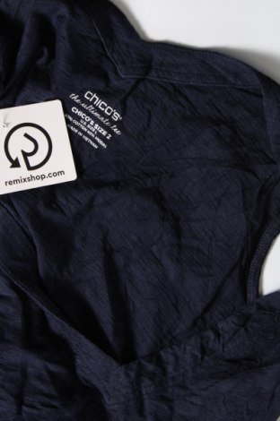 Γυναικείο αμάνικο μπλουζάκι Chico's, Μέγεθος L, Χρώμα Μπλέ, Τιμή 13,81 €