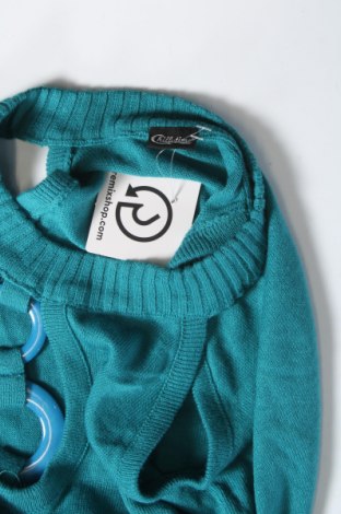 Γυναικείο αμάνικο μπλουζάκι Chillytime, Μέγεθος XXS, Χρώμα Μπλέ, Τιμή 1,93 €