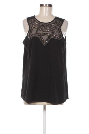 Γυναικείο αμάνικο μπλουζάκι Colloseum, Μέγεθος XL, Χρώμα Μαύρο, Τιμή 4,20 €
