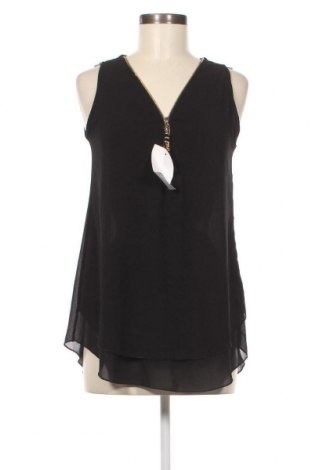 Γυναικείο αμάνικο μπλουζάκι Colloseum, Μέγεθος S, Χρώμα Μαύρο, Τιμή 5,28 €