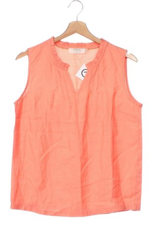 Damska koszulka na ramiączkach Cream, Rozmiar XS, Kolor Pomarańczowy, Cena 34,48 zł