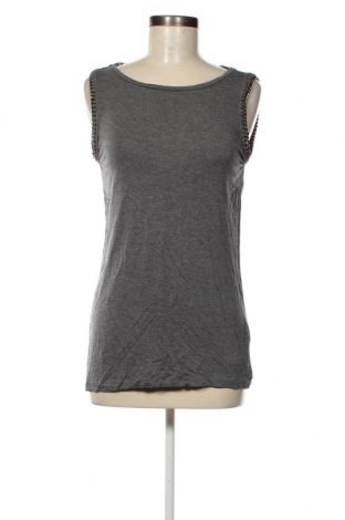 Γυναικείο αμάνικο μπλουζάκι DDP, Μέγεθος M, Χρώμα Γκρί, Τιμή 4,20 €