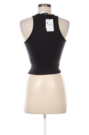 Γυναικείο αμάνικο μπλουζάκι Desigual, Μέγεθος M, Χρώμα Μαύρο, Τιμή 31,96 €