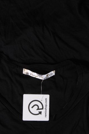 Γυναικείο αμάνικο μπλουζάκι Desigual, Μέγεθος XS, Χρώμα Μαύρο, Τιμή 20,08 €