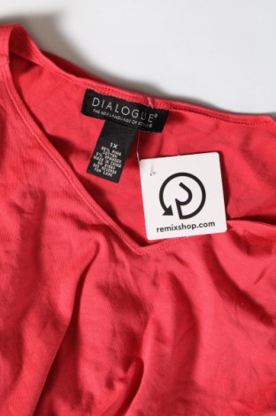 Γυναικείο αμάνικο μπλουζάκι Dialogue, Μέγεθος XL, Χρώμα Κόκκινο, Τιμή 6,65 €