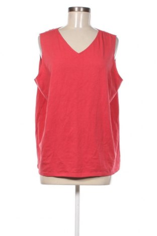Γυναικείο αμάνικο μπλουζάκι Dialogue, Μέγεθος XL, Χρώμα Κόκκινο, Τιμή 6,65 €