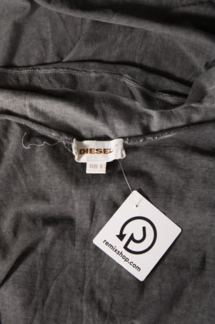 Γυναικείο αμάνικο μπλουζάκι Diesel, Μέγεθος S, Χρώμα Γκρί, Τιμή 45,91 €