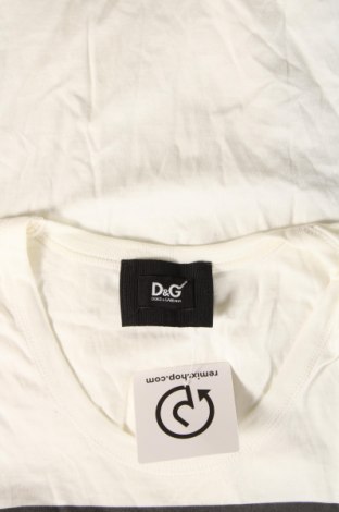 Дамски потник D&G Dolce&Gabbana, Размер M, Цвят Бял, Цена 147,44 лв.