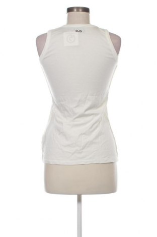 Γυναικείο αμάνικο μπλουζάκι D&G Dolce&Gabbana, Μέγεθος M, Χρώμα Λευκό, Τιμή 75,42 €