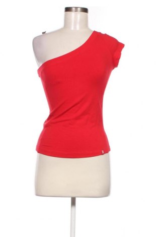 Γυναικείο αμάνικο μπλουζάκι Edc By Esprit, Μέγεθος M, Χρώμα Κόκκινο, Τιμή 2,80 €