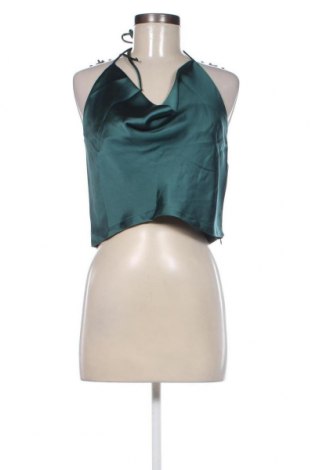 Γυναικείο αμάνικο μπλουζάκι Even&Odd, Μέγεθος M, Χρώμα Πράσινο, Τιμή 1,95 €