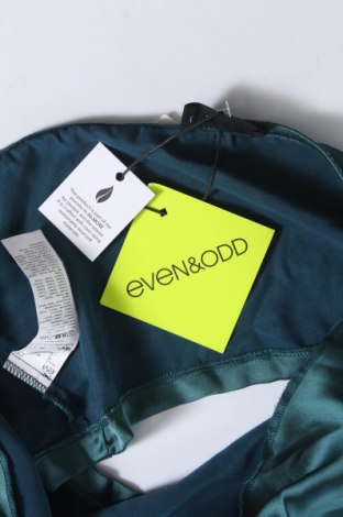 Tricou de damă Even&Odd, Mărime L, Culoare Verde, Preț 40,07 Lei