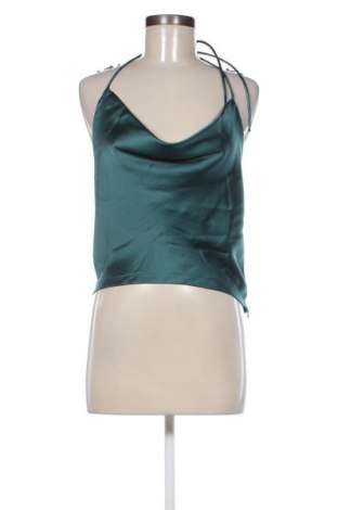 Γυναικείο αμάνικο μπλουζάκι Even&Odd, Μέγεθος L, Χρώμα Πράσινο, Τιμή 1,62 €