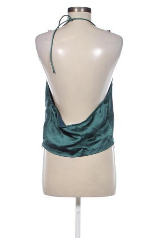 Γυναικείο αμάνικο μπλουζάκι Even&Odd, Μέγεθος L, Χρώμα Πράσινο, Τιμή 5,52 €