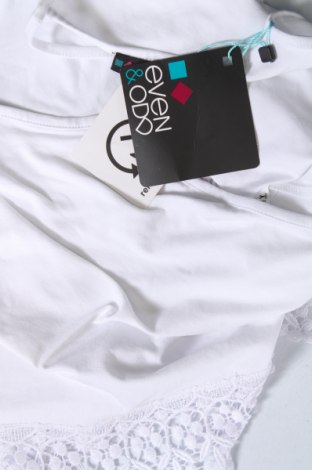 Damska koszulka na ramiączkach Even&Odd, Rozmiar S, Kolor Biały, Cena 30,22 zł