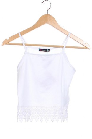 Γυναικείο αμάνικο μπλουζάκι Even&Odd, Μέγεθος S, Χρώμα Λευκό, Τιμή 1,95 €