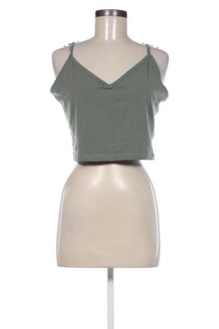 Γυναικείο αμάνικο μπλουζάκι Even&Odd, Μέγεθος XL, Χρώμα Πράσινο, Τιμή 1,95 €