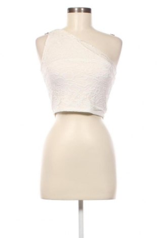 Γυναικείο αμάνικο μπλουζάκι Even&Odd, Μέγεθος S, Χρώμα Λευκό, Τιμή 7,00 €
