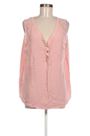 Γυναικείο αμάνικο μπλουζάκι F&F, Μέγεθος XL, Χρώμα Ρόζ , Τιμή 4,20 €