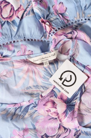 Γυναικείο αμάνικο μπλουζάκι F&F, Μέγεθος M, Χρώμα Πολύχρωμο, Τιμή 3,36 €