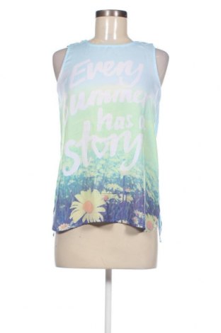 Γυναικείο αμάνικο μπλουζάκι Fb Sister, Μέγεθος S, Χρώμα Πολύχρωμο, Τιμή 2,78 €