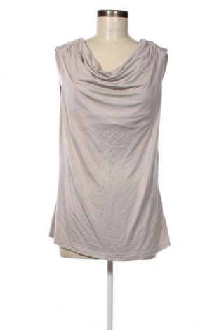 Γυναικείο αμάνικο μπλουζάκι Flame, Μέγεθος L, Χρώμα Γκρί, Τιμή 3,08 €