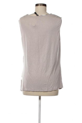 Γυναικείο αμάνικο μπλουζάκι Flame, Μέγεθος L, Χρώμα Γκρί, Τιμή 7,00 €