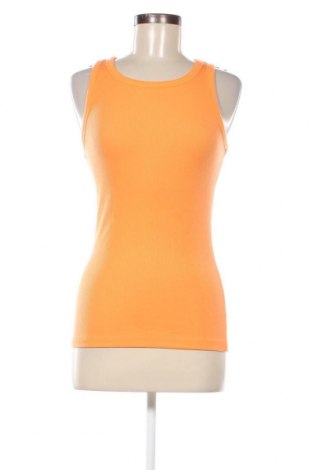 Γυναικείο αμάνικο μπλουζάκι Fransa, Μέγεθος S, Χρώμα Πορτοκαλί, Τιμή 7,19 €